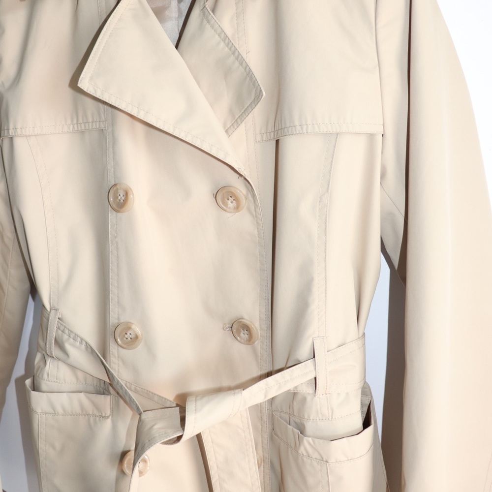 GIACCA Trentch Beige Short  Jacket - Picture 3 of 8